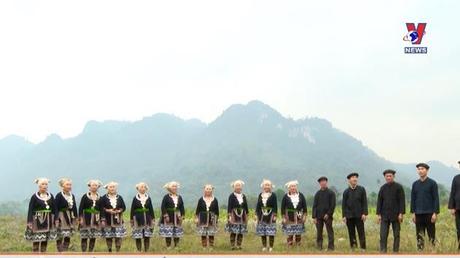 Thông điệp lịch sử: Nghi lễ Cấp sắc, hát Páo dung người Dao