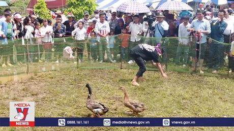 Lễ mừng cơm mới ở “miền quê cổ tích”