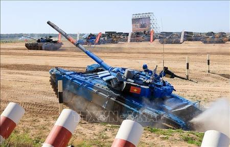 Army Games 2022: Lễ bế mạc ấn tượng với chủ đề 'Quân đội Jazz'