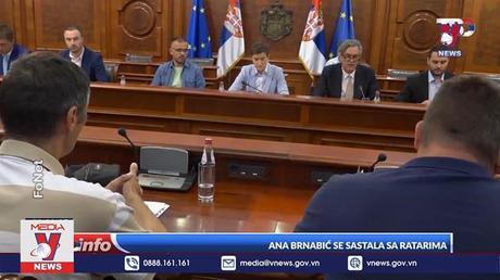 Bà Ana Brnabic tiếp tục giữ chức Thủ tướng Serbia