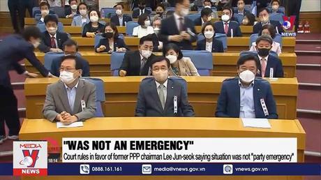 Đảng cầm quyền Hàn Quốc thành lập ủy ban lãnh đạo khẩn cấp mới