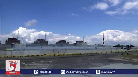 IAEA lập phái đoàn tới nhà máy điện hạt nhân Zaporizhzhia