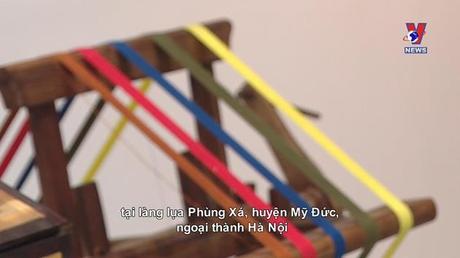 Không gian Pháp ngữ: Khám phá làng lụa Phùng Xá