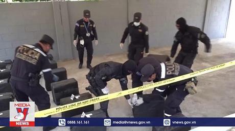 El Salvador thu giữ 3,6 tấn cocaine