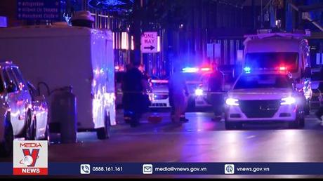 Nổ súng tại Mỹ, 3 binh sĩ Hà Lan bị thương