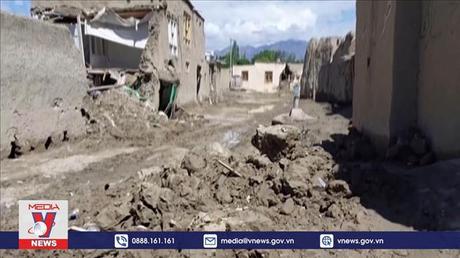 Taliban kêu gọi viện trợ quốc tế cho nạn nhân lũ lụt
