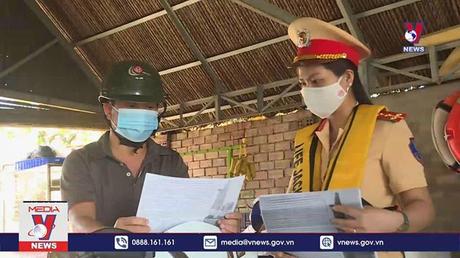 Tăng cường công tác bảo đảm trật tự, an toàn giao thông dịp Lễ 2/9