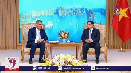 Thủ tướng Phạm Minh Chính tiếp Chủ tịch COP26