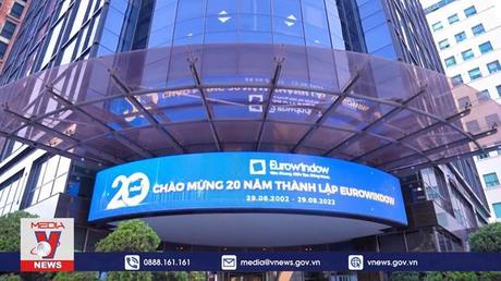 Eurowindow đồng hành cùng ngôi nhà Việt