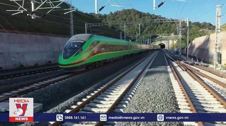 Thái Lan thông báo tiến độ xây dựng đường sắt cao tốc