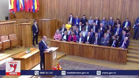 Thủ tướng Đức thăm Cộng hòa Séc