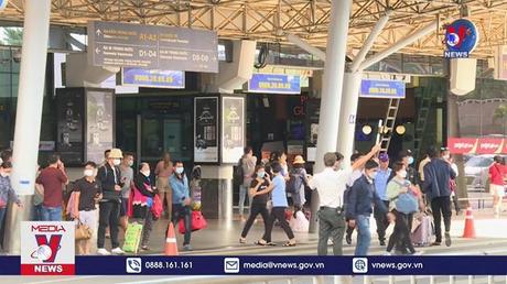 Cửa vào sân bay sẽ thu phí xe tự động 