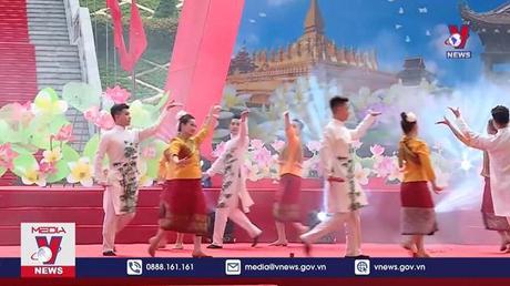 Kỷ niệm 60 năm quan hệ Việt Nam - Lào