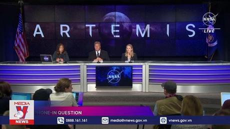 Chờ đợi sự kiện NASA phóng tàu thăm dò Mặt trăng