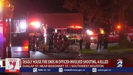 Liên tiếp xảy ra xả súng làm nhiều người thiệt mạng tại Mỹ