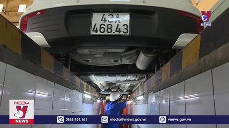 Tăng giá dịch vụ kiểm định xe cơ giới 