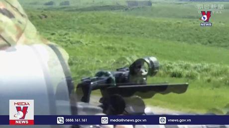  Nhật Bản và Mỹ tập trận chung trên đảo Kyushu