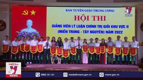 Khai mạc Hội thi giảng viên lý luận chính trị giỏi