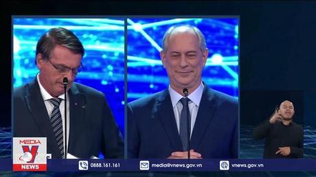 Các ứng cử viên Tổng thống Brazil tranh luận vòng đầu