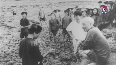 Học Bác mỗi ngày: Bác Hồ trọn một đời vì nước vì dân