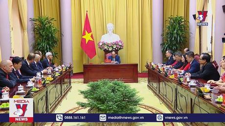 Hợp tác chặt chẽ giữa Hội Chữ thập đỏ Việt Nam với các tổ chức quốc tế