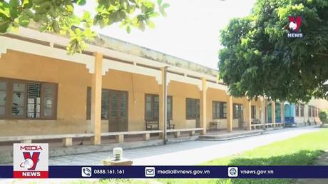 Quảng Bình thiếu nhiều phòng học cho năm học mới