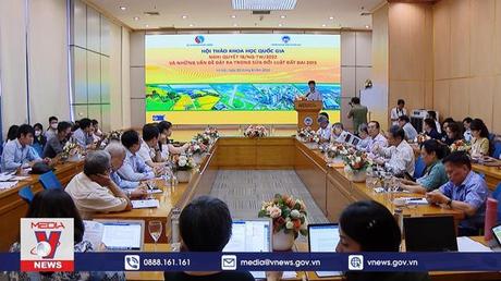 Tiếp tục góp ý dự thảo Luật đất đai sửa đổi