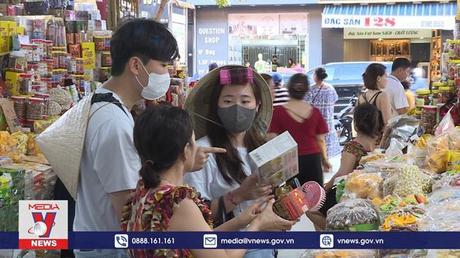 Chợ du lịch Đà Nẵng sẵn sàng phục vụ du khách dịp lễ 2/9