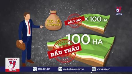 Giao đất qua đấu giá, đấu thầu