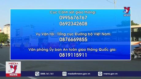 Đường dây nóng tiếp nhận phản ánh về giao thông dịp 2/9