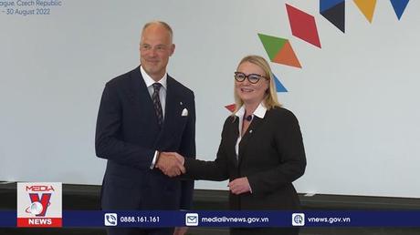 Khai mạc Hội nghị Bộ trưởng quốc phòng EU