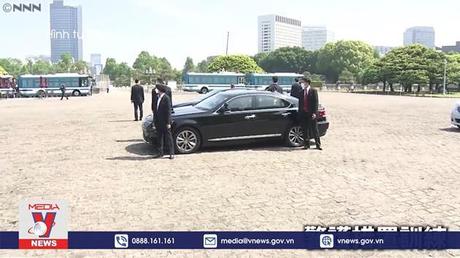 Nhật Bản tăng cường bảo vệ các yếu nhân