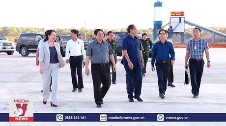 Thủ tướng kiểm tra các dự án trọng điểm tỉnh Bình Thuận