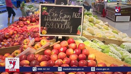 CPI tháng 8 tăng nhẹ so với tháng trước 