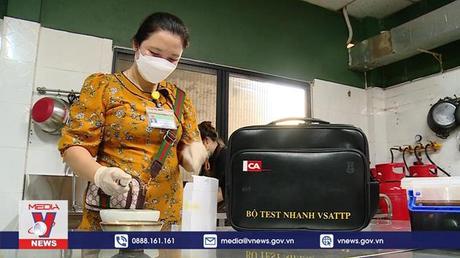 Kiểm tra vệ sinh an toàn thực phẩm dịp lễ 2/9