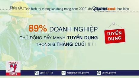 Thị trường lao động cạnh tranh cuối năm