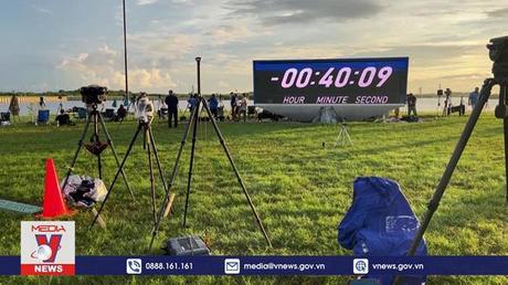 NASA ấn định lại thời điểm phóng tàu thăm dò Mặt Trăng