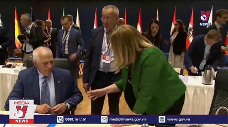 Các Bộ trưởng quốc phòng EU thảo luận vấn đề Ukraine