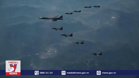 Hàn Quốc và Mỹ tập trận chung bắn đạn thật quy mô lớn