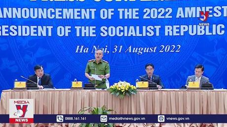 2.434 phạm nhân được đặc xá dịp 2/9 