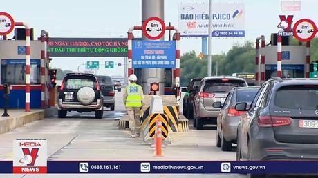 Đề nghị xử phạt xe không đủ điều kiện đi vào làn ETC