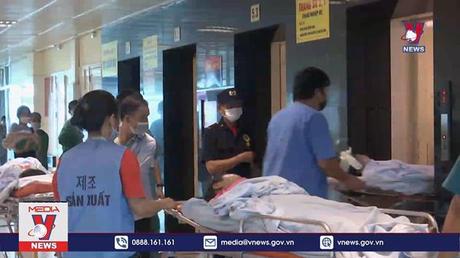 7 nạn nhân nặng trong vụ nổ ở Bắc Ninh