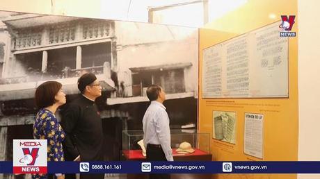 Khai mạc Triển lãm chuyên đề “Từ Ngọ Môn đến Ba Đình lịch sử”  