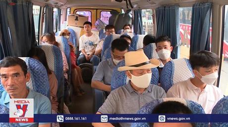 Các bến xe đông nhưng không quá tải