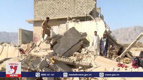 Pakistan tiếp tục oằn mình trong mưa lũ