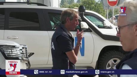 IAEA muốn hiện diện thường trực tại nhà máy Zaporizhzhia