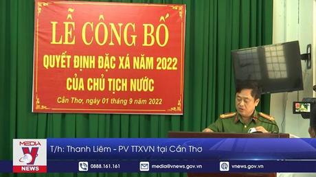 Cần Thơ công bố quyết định đặc xá dịp 2/9