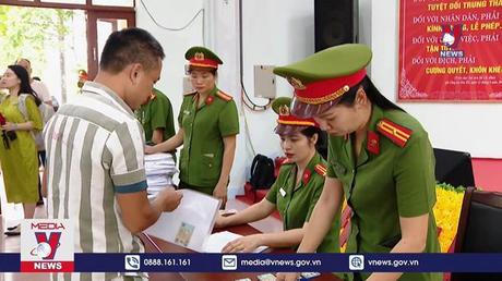 Tạo mọi điều kiện thuận lợi nhất để những người được đặc xá tái hòa nhập cộng đồng