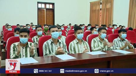 Trại giam Nam Hà công bố quyết định đặc xá năm 2022