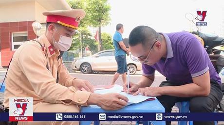 Tăng cường xử phạt vi phạm giao thông dịp nghỉ lễ
